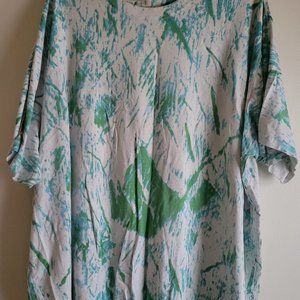 Tie Dyed T-Shirt 6XL